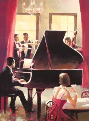Piano jazz —  Brennt Heighton