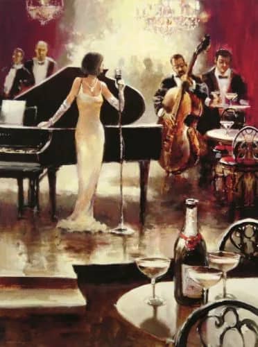 Jazz night out —  Brennt Heighton