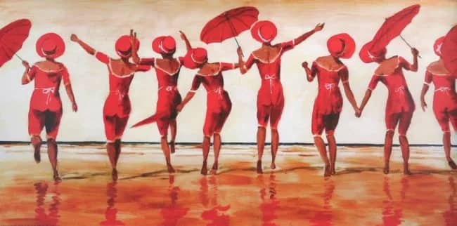 Ladies —  Lance Manuel