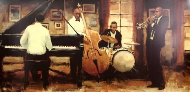 All that jazz —  Myles Sullivan