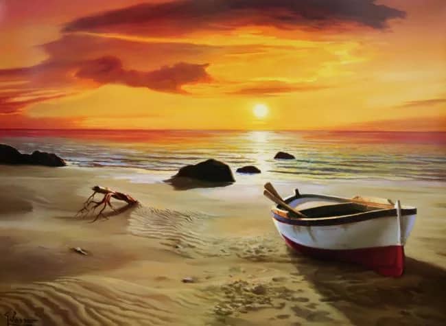 Spiaggia al Tramonto 2HP —  Adriano Galasso