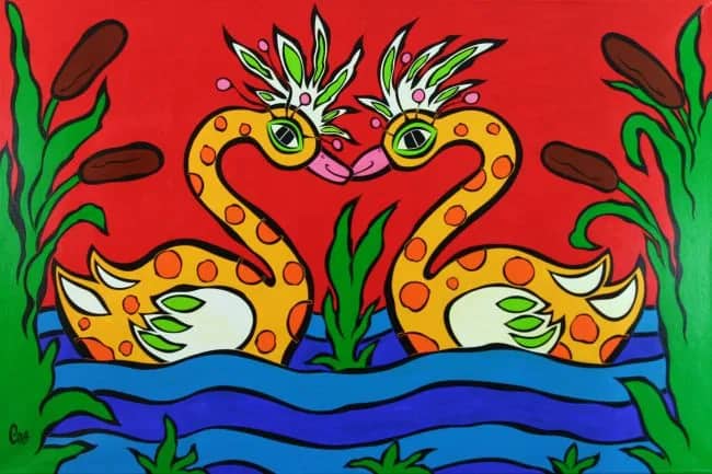 Swans — Caja Wong-Chung