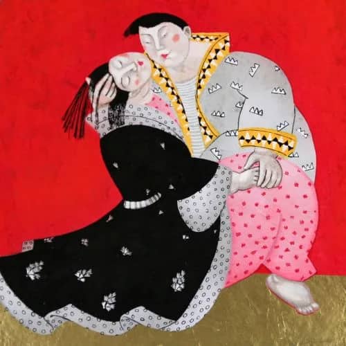 Femmes Japonnais V —  Ada Breedveld