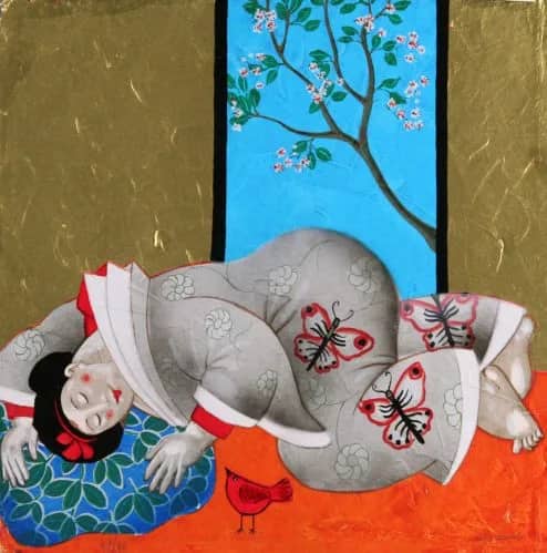 Femmes Japonnais III —  Ada Breedveld