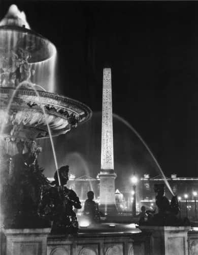 Place de la concorde —  Brassai