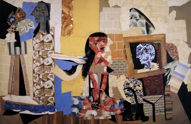 Femmes a leur toilette 2hp — Pablo Picasso