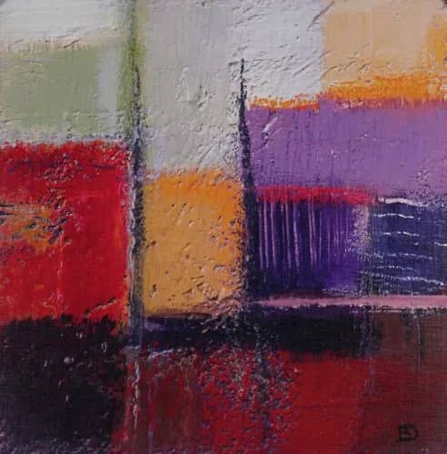 Violet statics —  B. Danckaert