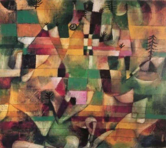 Landschaft... —  Klee