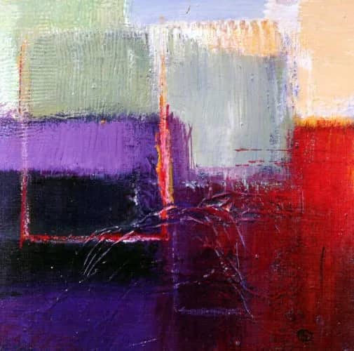 Violet statics II —  B. Danckaert
