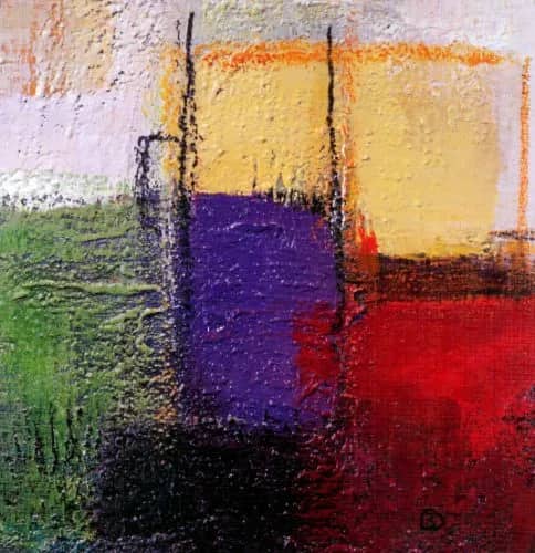 Violet statics III —  B. Danckaert