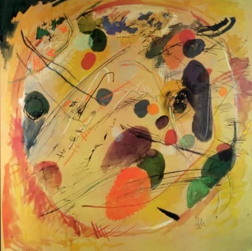 Aquarelle  2hp —  Kandinsky