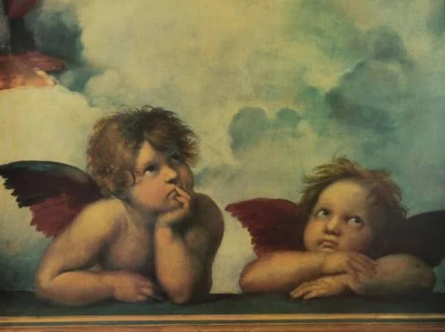 Madonna di san sisto 2hp —  Raffaello