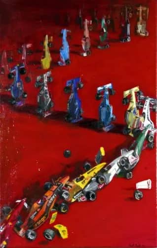 Autootjes Domino — Paul Smit