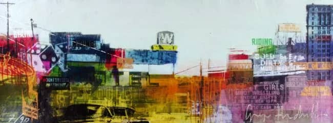 Cityscape V — George Heidweiller