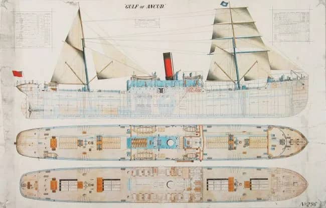 Gulf of ancud — Unknow artist Anonymous