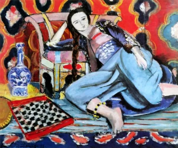 Odalisque au fontanil —  Matisse
