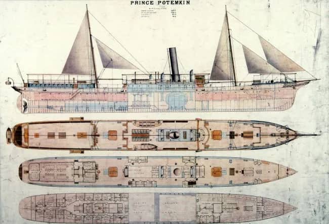 Prince potemkin — Unknow artist Anonymous