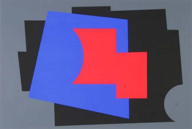 ROUGE BLEU —  Cortier, Amedee.
