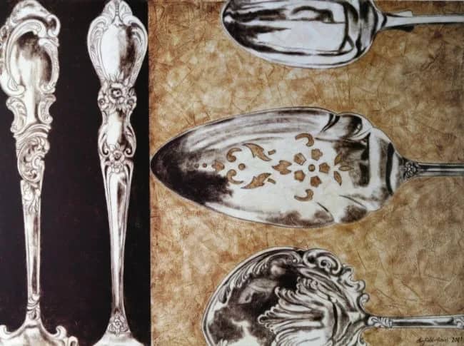 Silver Palete II —  Clarfield, Elaine.