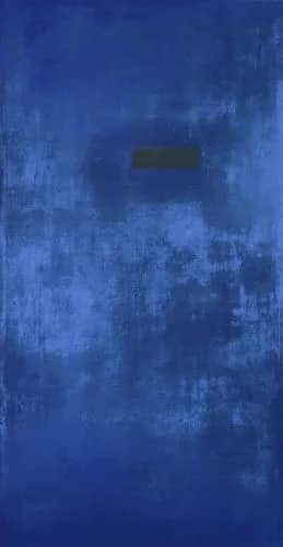 Untitled, Blue —  J.Wegner