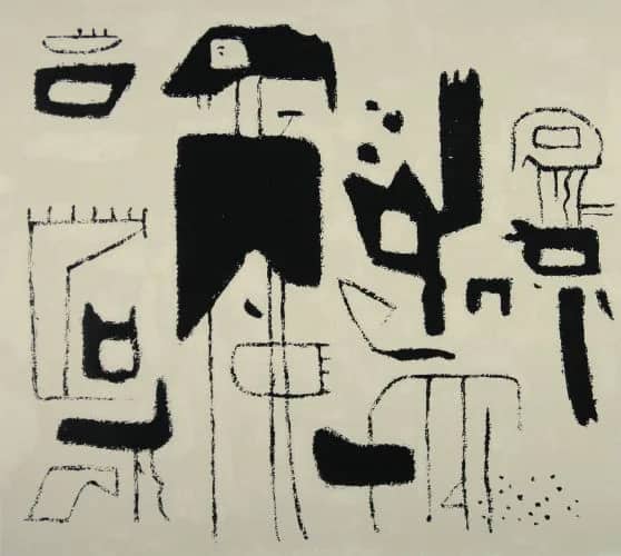 Afrikanische Spiele — Willi Baumeister