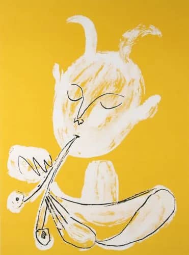 Faune Blanc — Pablo Picasso