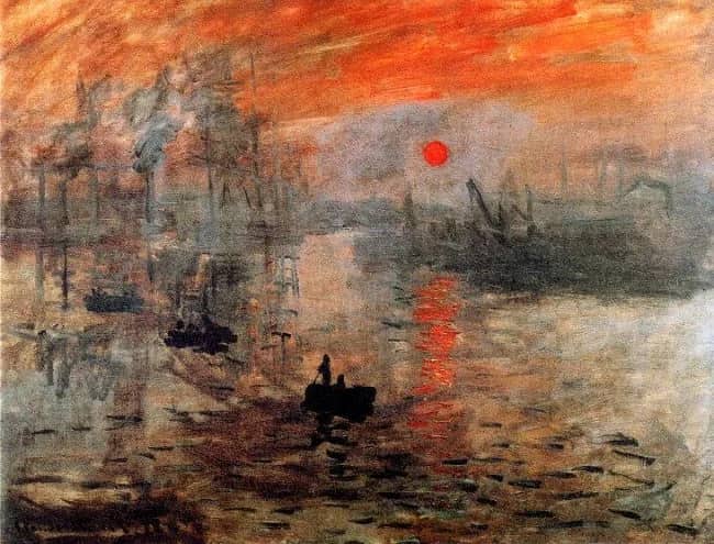 Soleil levant — Claude Monet