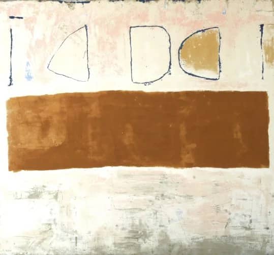 White and Ochre — William Scott