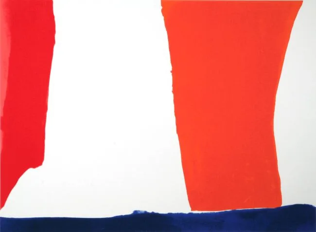 Summer Banner —  Frankenthaler, Helen