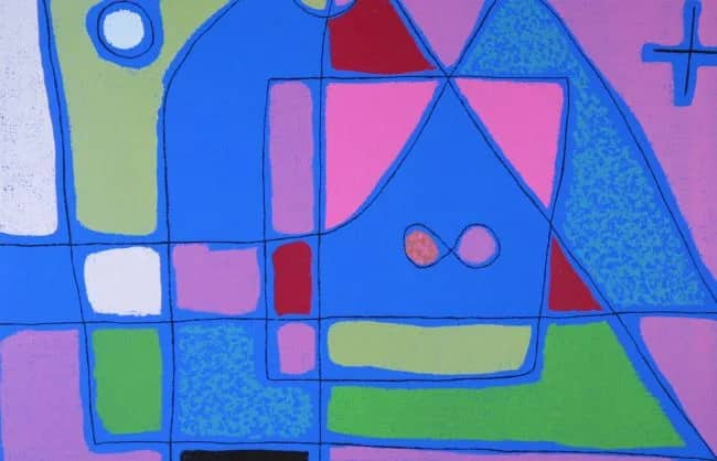 Piccola stanza Veneziana —  Klee