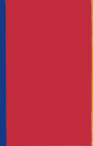 Who is afraid of red, yellow and blue — Barnett Newman