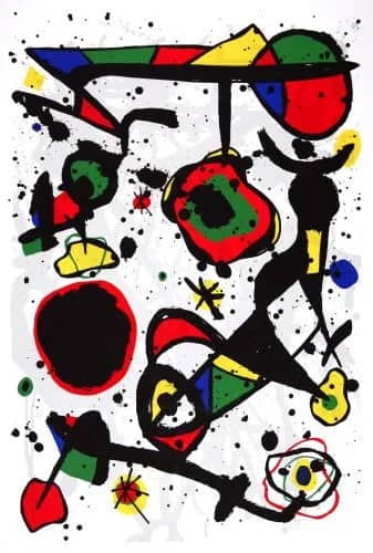 Tribute to J. Miro, 1994 —  Masciopinto