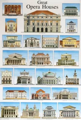 Great Opera Houses —  Kaldor
