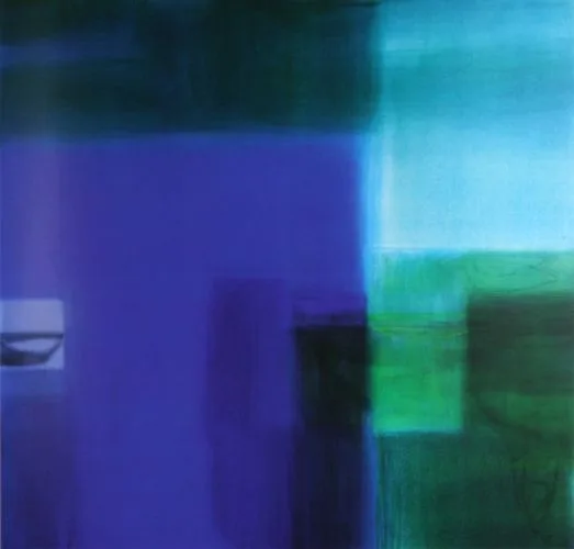 Untitled 2005 (blue) —  S.Stahli