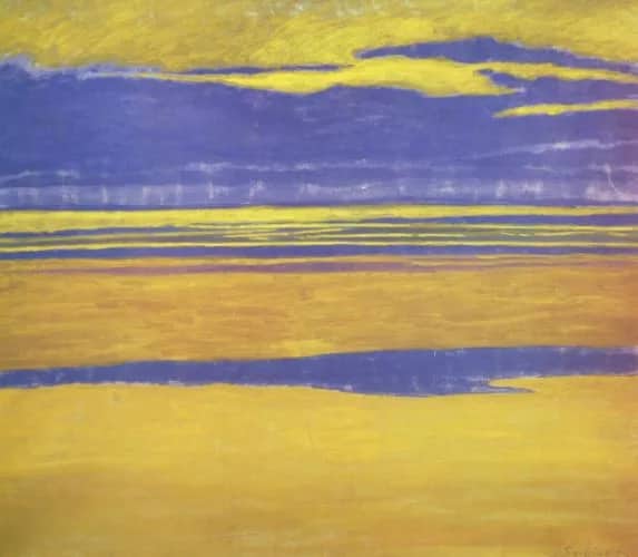 Marine jaune et mauve —  Spilliaert, Leon