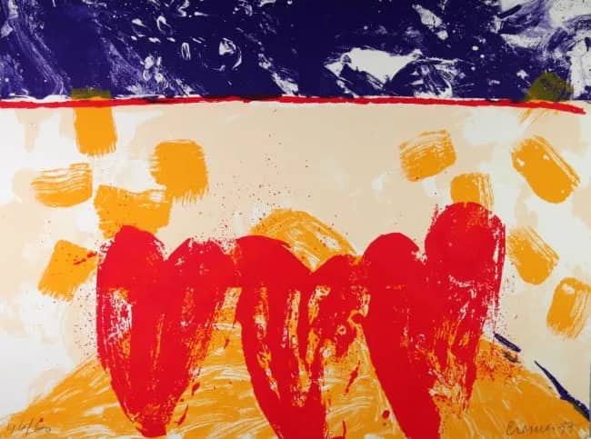 Thunder sky Oplage /60 — Jan Cremer