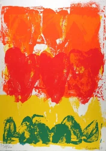 Tulip Field Oplage /60 — Jan Cremer