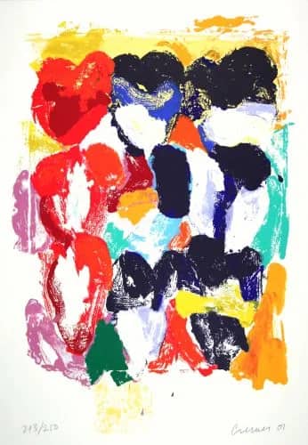 Tulips Field Oplage /250 — Jan Cremer