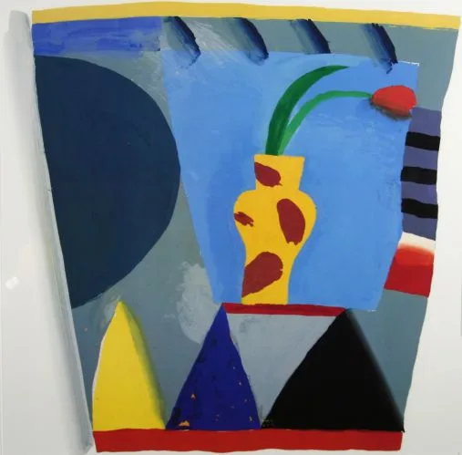 Carnival vase —  Bartlett