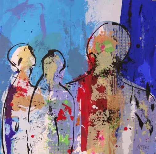 Where are we Going — Jens Olsen