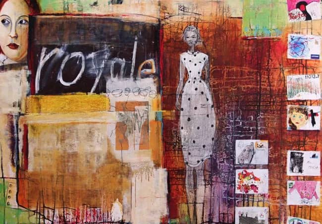 Royale post for me —  Lorenz, Birgit