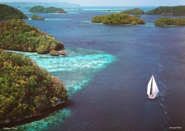 Sailing-Palau —  Bosio, Georges