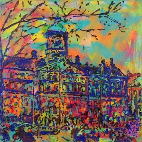 Dam Paleis — Wim Streep