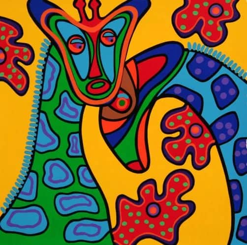 "Twiga Twiga" — Marianne Naerebout