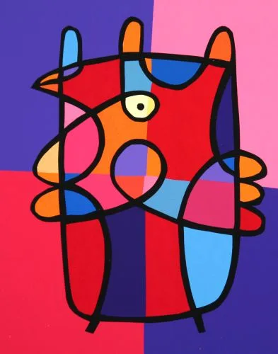 Vreemde vogel No 12 — Jaqueline Schafer