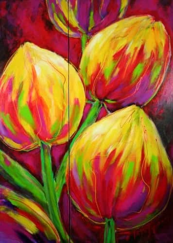 Going up — Betty Jonker