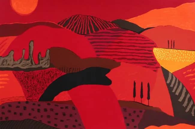 Rooibosbult  70/80 — Ronald   Boonacker