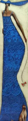 Lady in Blue —  Ira Tsantekidou