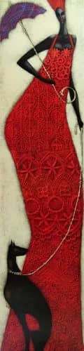 Lady in Red —  Ira Tsantekidou