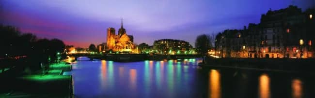 Notre Dame at Night —  Noton, David